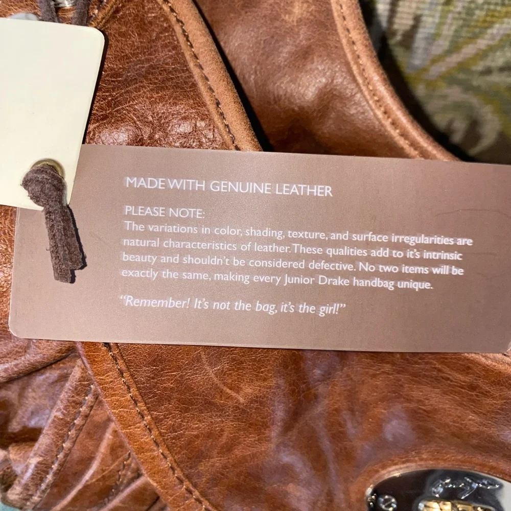 JUNIOR DRAKE ANNETTE SATCHEL/SHOULDER BAG - Picture 12 of 13